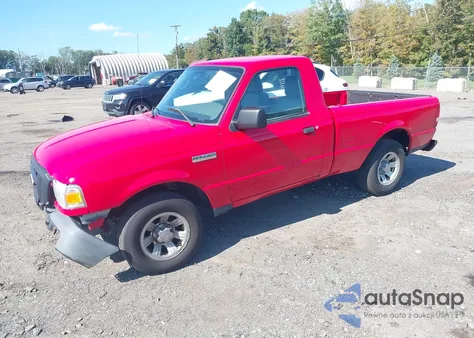 2010 Ford Ranger Xl/Xlt z USA, uszkodzony, nr VIN 1FTKR1ADXAPA67266